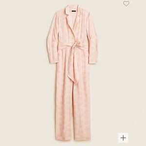 J. Crew Paisley Tuxedo Jumpsuit